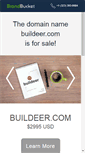 Mobile Screenshot of buildeer.com